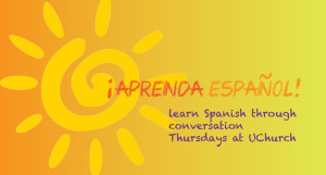 conversational Spanish classes at University Church Chicago
